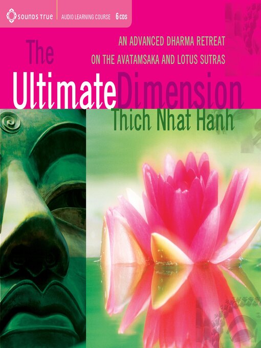 Title details for The Ultimate Dimension by Thich Nhat Hanh - Wait list
